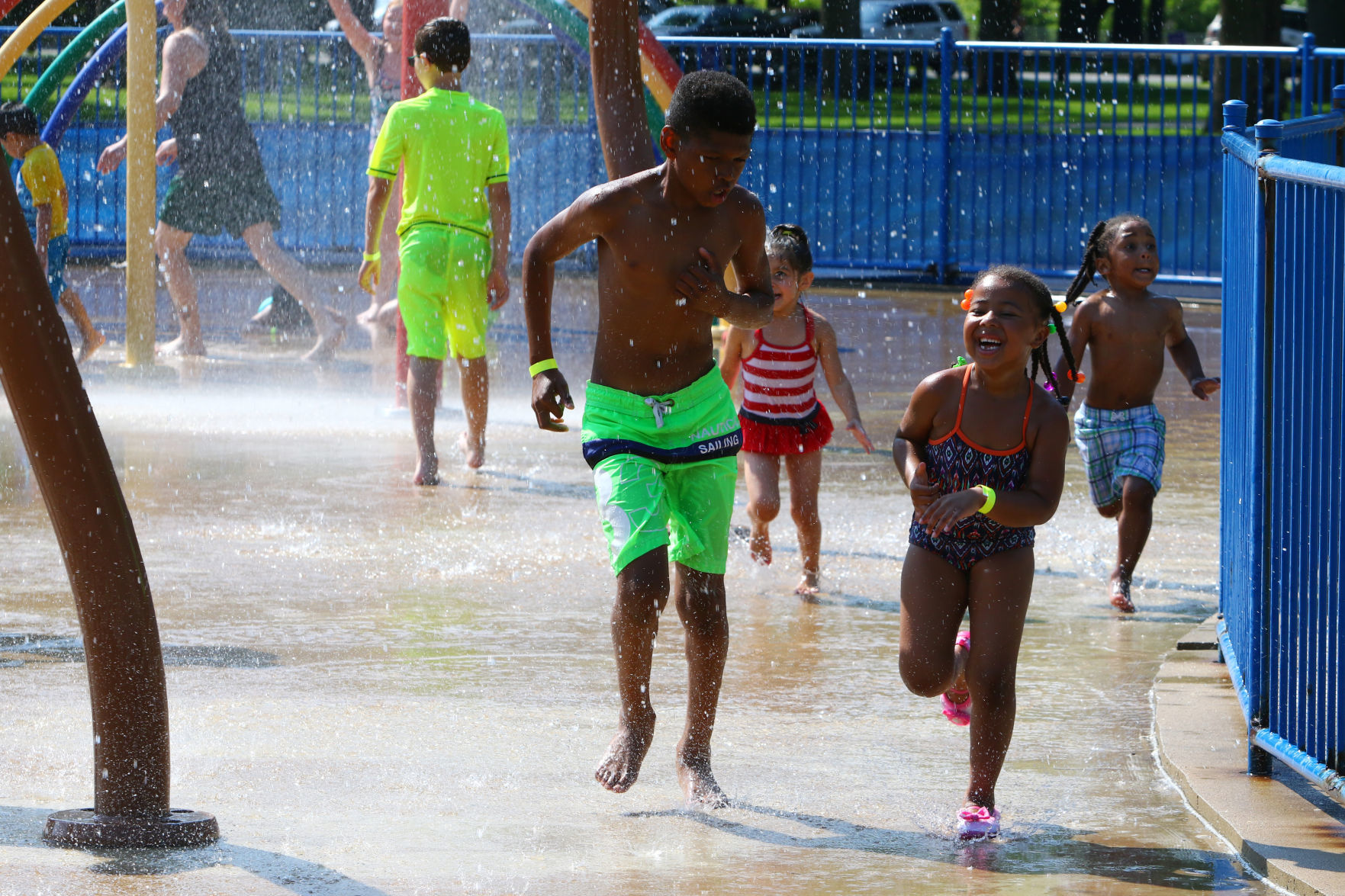 Wicker Memorial Park Splash Pad